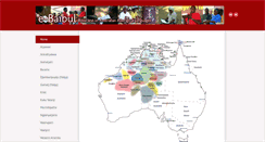Desktop Screenshot of aboriginalbibles.org.au